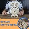 3D Wooden Puzzle Owl Clock Model Kit – DIY Wooden Construction Handmade Craft Decorative Gift
